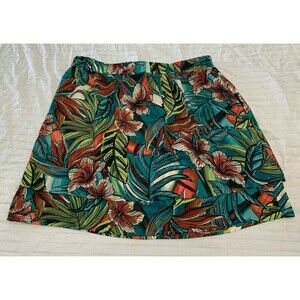 LOFT OUTLET WOMENS PULL ON SKIRT SIZE M